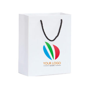White Matte Tote Bag