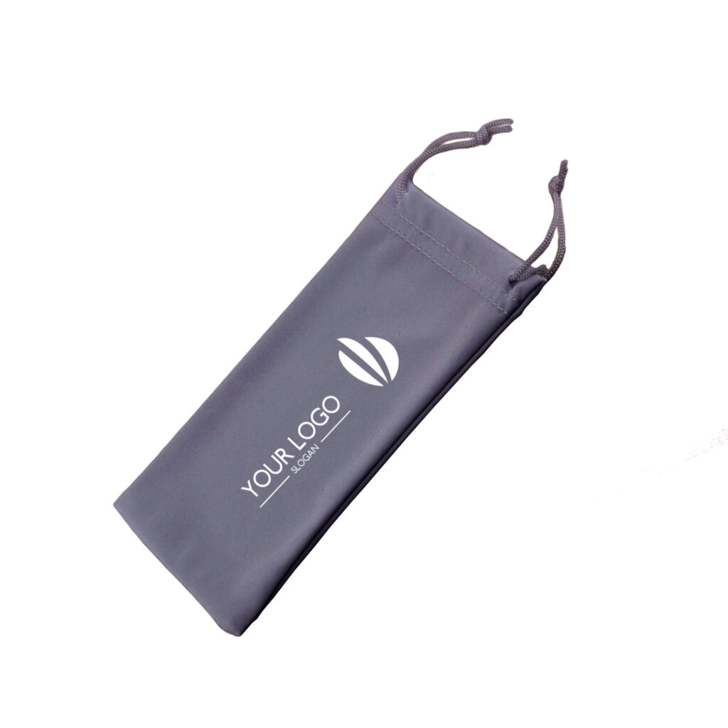 Portable and Simple Style Sunglass Bag