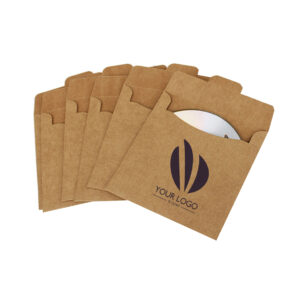 Kraft Paper CD Sleeve