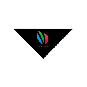 Custom Print Large Triangle Pet Bandanna