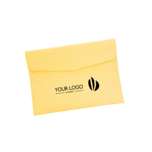 PU Leather Custom Logo Storage Bag