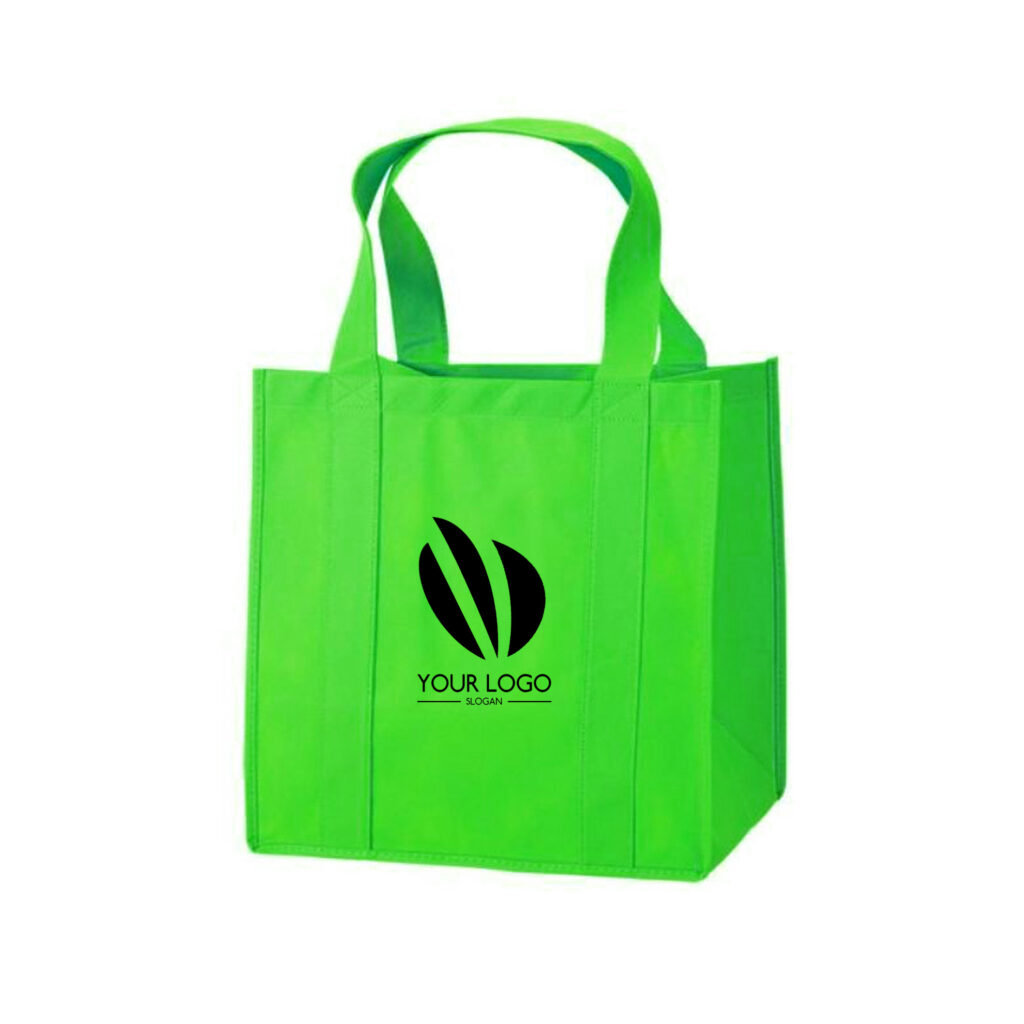 Non-Woven Tote Bag with Dual Reinforced Handle