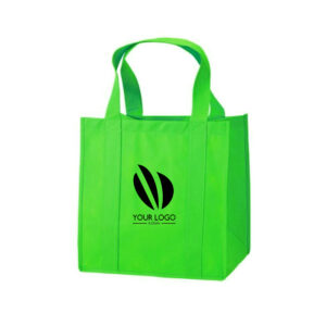 Non-Woven Tote Bag with Dual Reinforced Handle