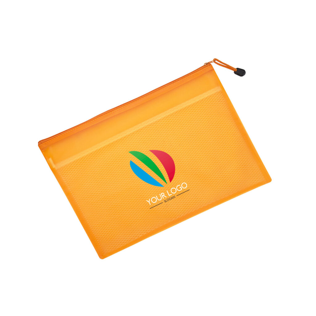 Zipper Mesh Pouch