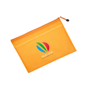 Zipper Mesh Pouch