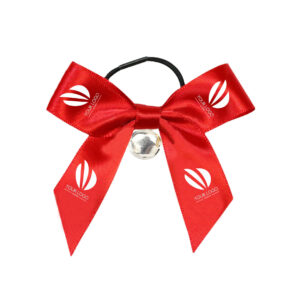 Wine Bottle Neck Bow Ribbon Tie with Bell