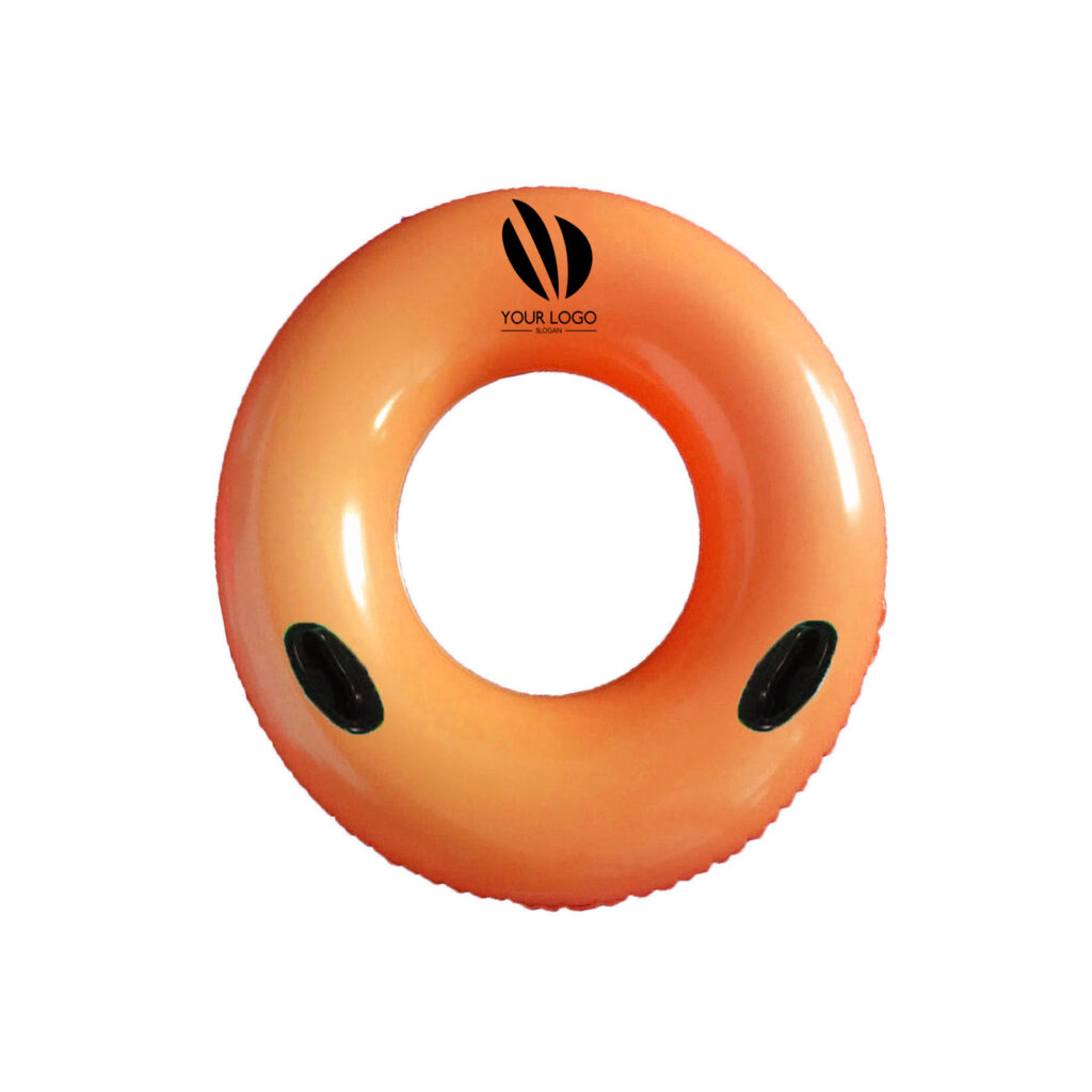 40inch Dia. Inflatable Swim Ring Adult Tube with Handle