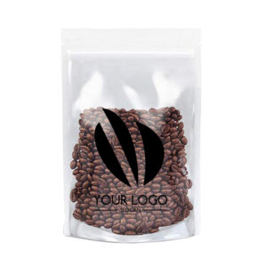 Clear Zipper Stand Up Pouch Bag
