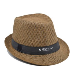 Nature Straw Fedora Hat