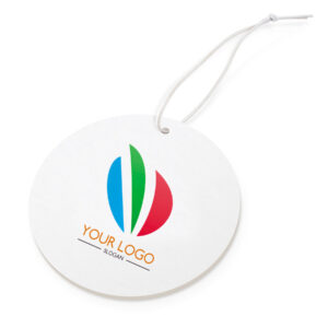 Paper Scents Circle Shape Auto Air Freshener with Fresh Nature Scent