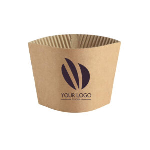 Kraft Coffee Cup Sleeve