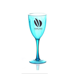 13oz Clear Plastic Champagne Glasses