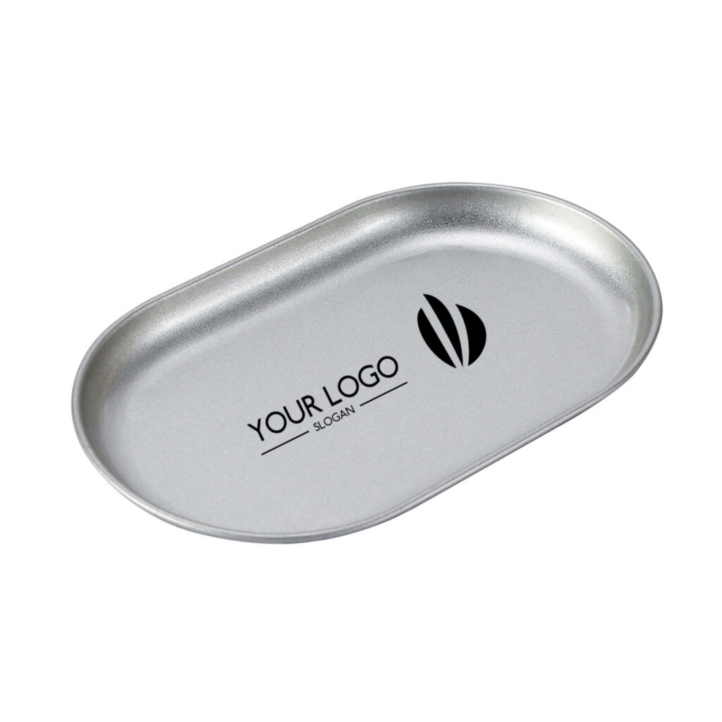 Silver Tinplated Tray