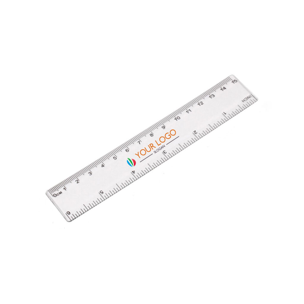 Plastic Transparent Straight Ruler