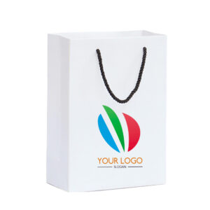 White Matte Tote Bag