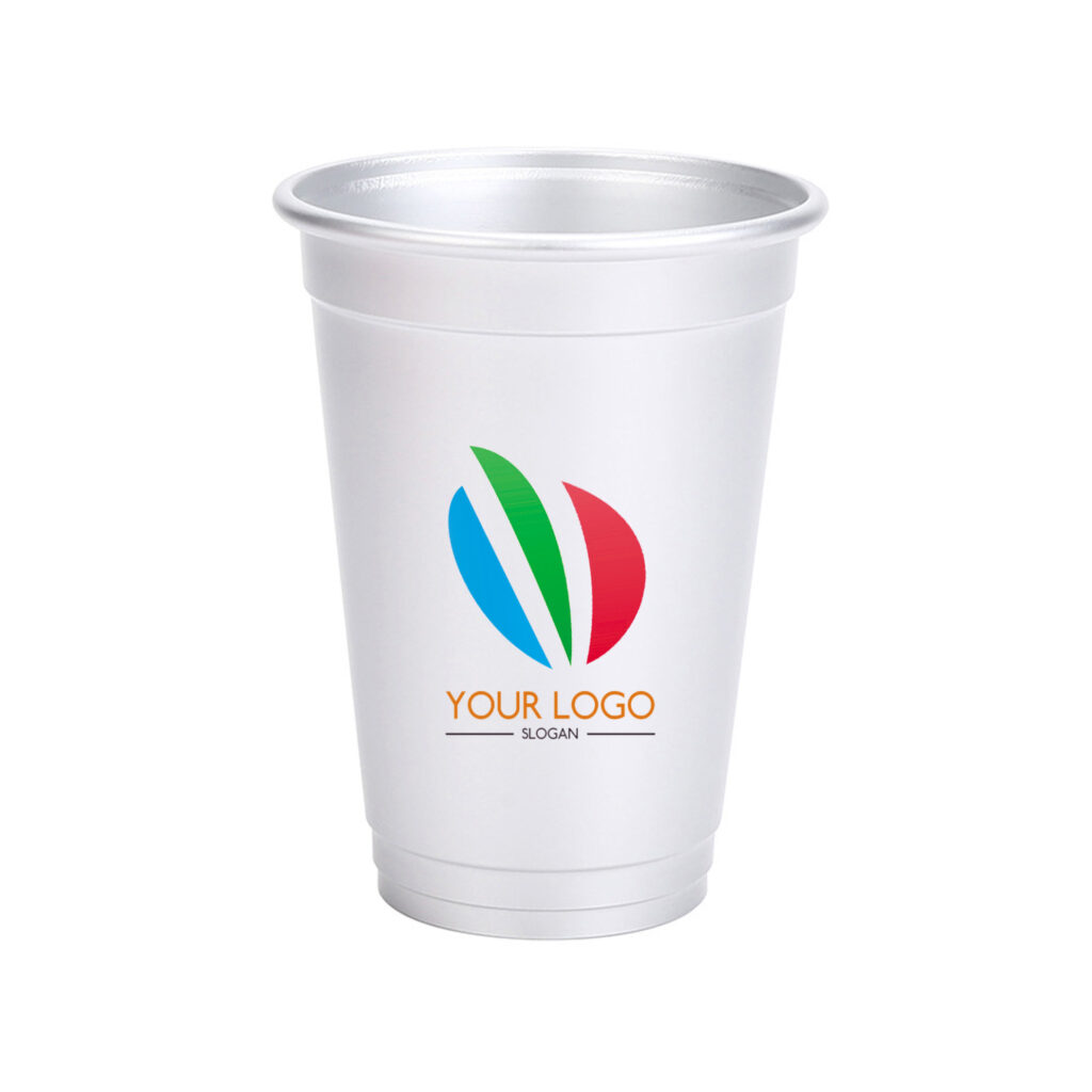 14oz Aluminum Camping Drinking Cup