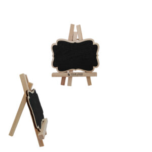 Mini Chalkboard for Message with Easel