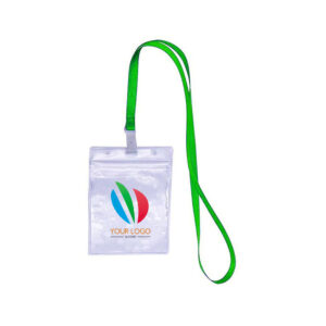 Badge Holder with Lanyard