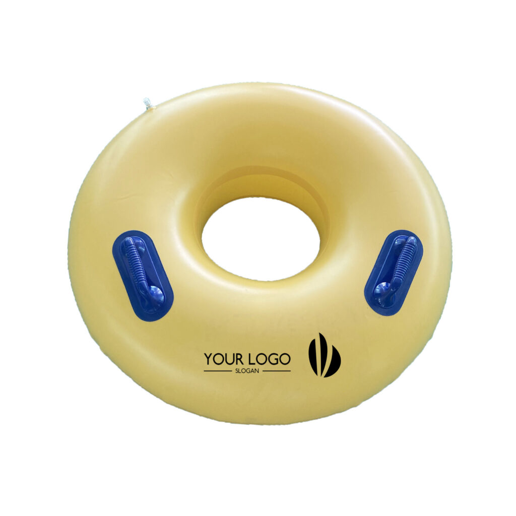 48in Inflatable Water-skiing Ring with Handle