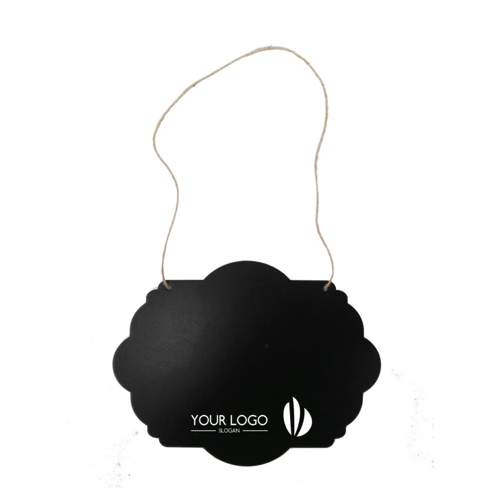 Mini Hanging Chalkboard for Message