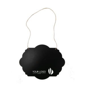 Mini Hanging Chalkboard for Message
