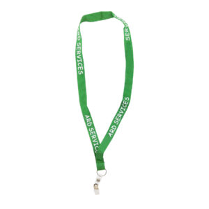 Lanyard with Clip for ID Badge