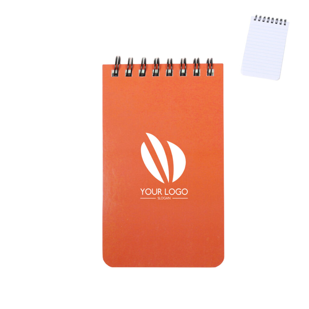 Pocket Spiral Notebook