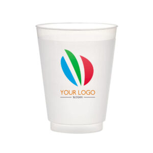 16oz Reusable Frosted Tumbler