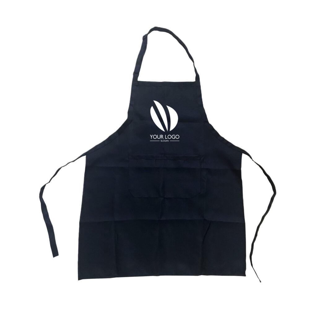 Bib Apron with Two-Pocket