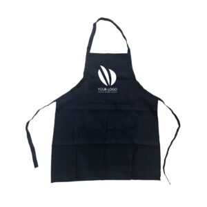 Bib Apron with Two-Pocket