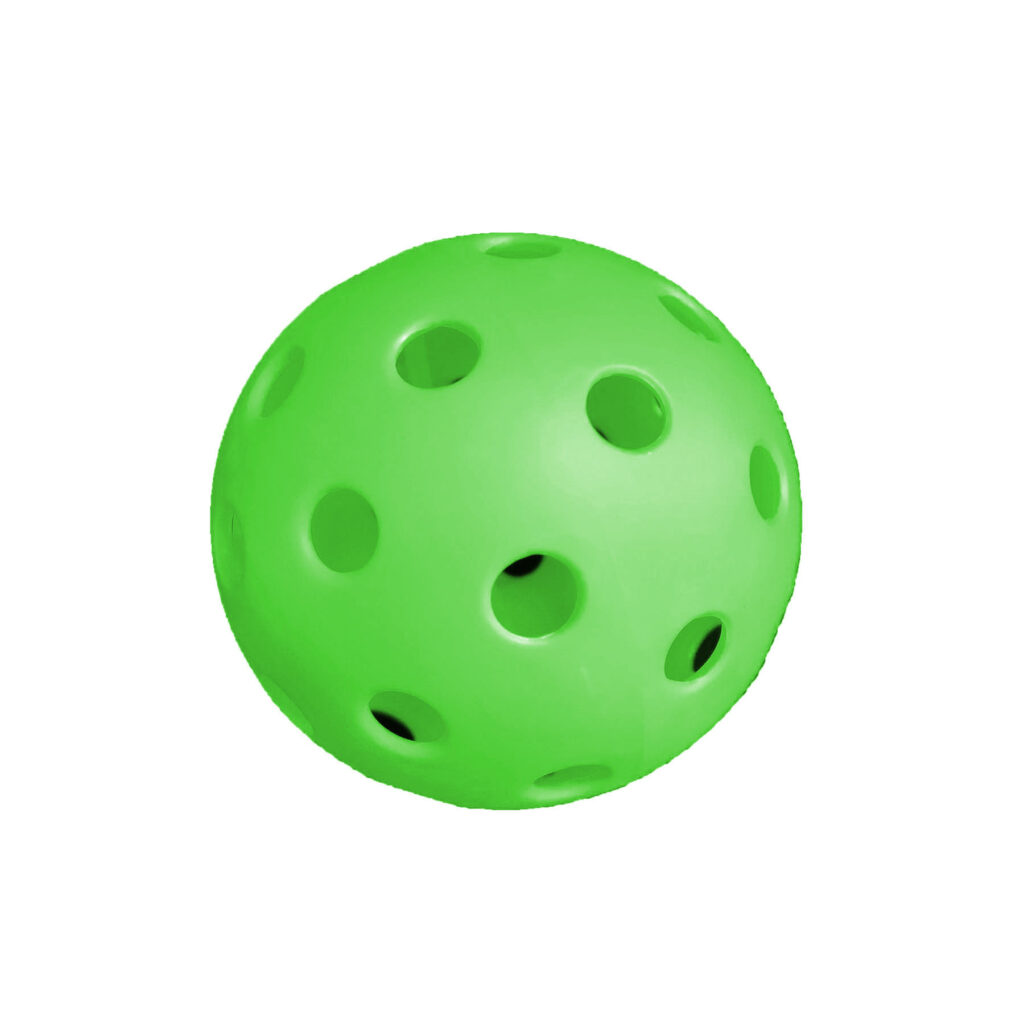 40 Holes Outdoor Durable Pickleball Balls