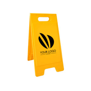 Plastic Floor Warning Sign