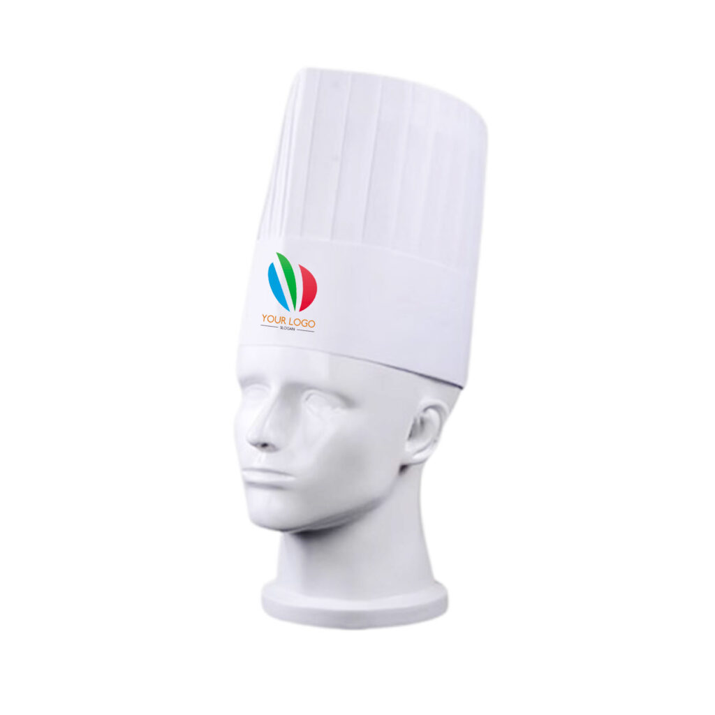 Unisex Nonwoven Pastry Kitchen Chef Hat