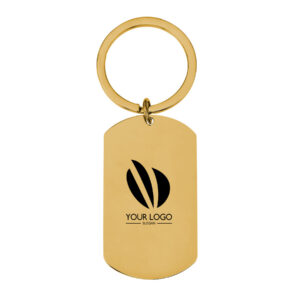 Multi-colored Stainless Steel Key Chain