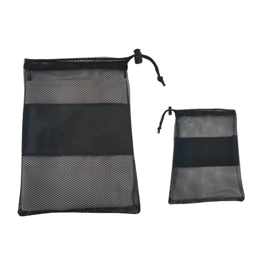 Polyester Mesh Drawstring Bag