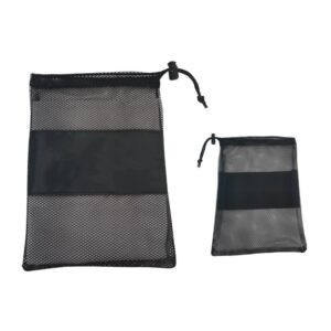 Polyester Mesh Drawstring Bag