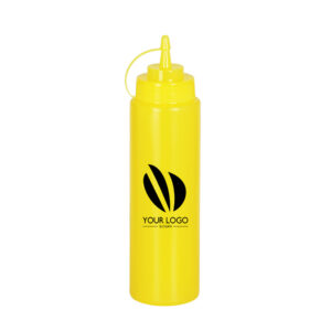 7oz Single-hole Plastic Squeeze Condiment Bottle
