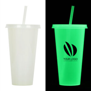 24oz Glow-in-the-dark Tumbler