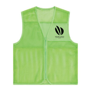 Custom Mesh Volunteer Vest