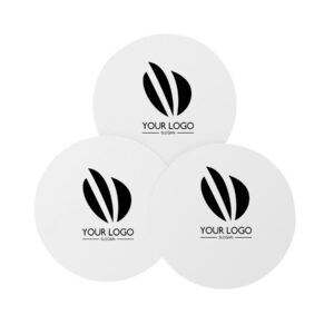4in Absorbent Paper Coaster