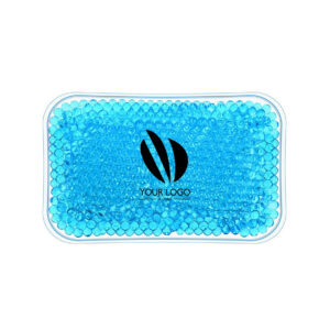 Reusable Rectangular Hot Cold Pack with Gel Bead