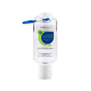 2oz Hand Sanitizer with Carabiner