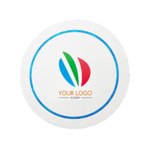 Disposable Absorbent Tissue Paper Coaster with Waterproof Bottom